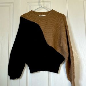 * BRAND NEW* XS Half and half sweaters from lush